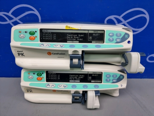 2 x Alaris PK Syringe Pump