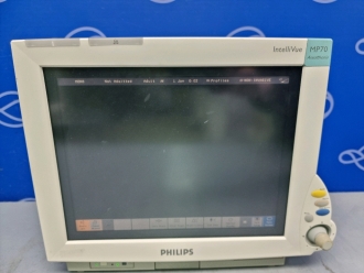 3 x Philips IntelliVue MP70 Anesthesia Monitor - 2