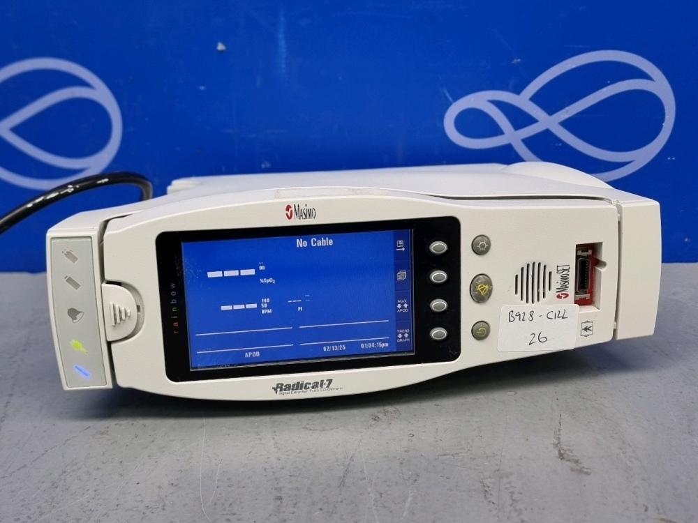 Masimo Radical-7 andMasimo Signal Extraction Pulse CO-Oximeter RDS-1