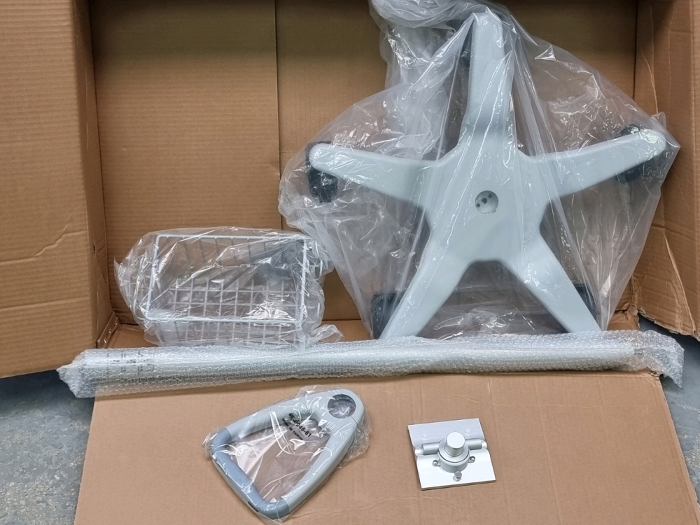 3 x GE ME 0030-63H Rollstand