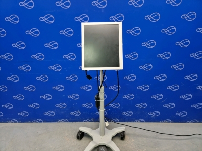 Onyx Healthcare MEDDP-517ANN-A1-1010 Medical LCD Monitor on Rollstand