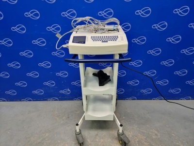 Mortara ELI 250 ECG Recorder on Trolley