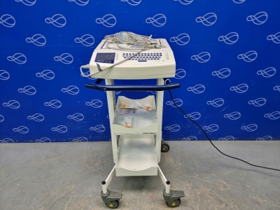 Mortara ELI 250 ECG Recorder on Trolley