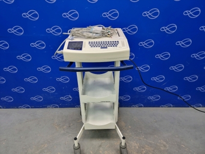 Mortara ELI 250 ECG Recorder on Trolley