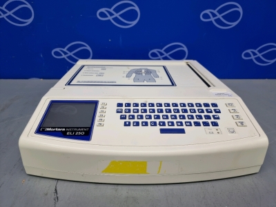 Mortara ELI 250 ECG Recorder