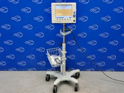 Deltex Medical Cardio Q Monitor on Rollstand