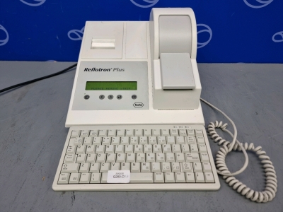 Roche Reflotron Plus Dry Chemistry Analyser