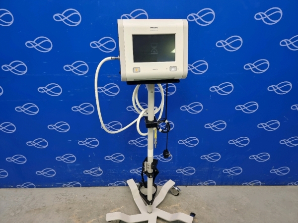 Philips Respironics Trilogy EVO Ventilator on Rollstand