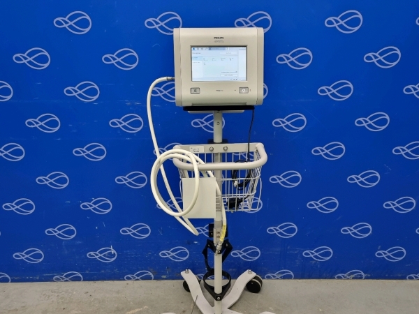 Philips Respironics Trilogy EVO Ventilator on Rollstand