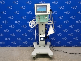 Aeomed VG70 Ventilator on Rollstand