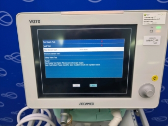 Aeomed VG70 Ventilator on Rollstand - 4