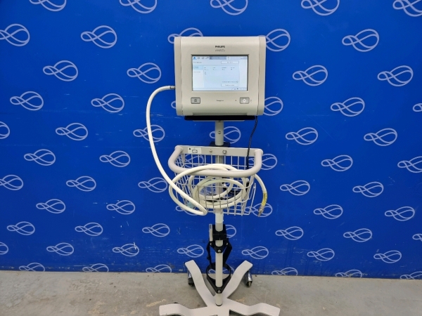 Philips Respironics Trilogy EVO Ventilator on Rollstand