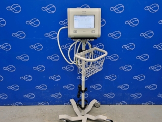 Philips Respironics Trilogy EVO Ventilator on Rollstand