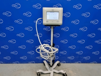 Philips Respironics Trilogy EVO Ventilator on Rollstand