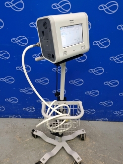 Philips Respironics Trilogy EVO Ventilator on Rollstand - 3