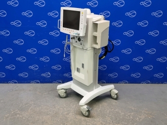 GE Datex-Ohmeda Engstrom Carestation Ventilator on Rollstand - 3