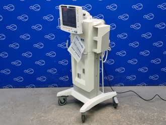 GE Datex-Ohmeda Engstrom Carestation Ventilator on Rollstand - 2