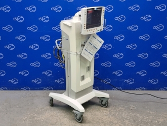 GE Datex-Ohmeda Engstrom Carestation Ventilator on Rollstand - 3