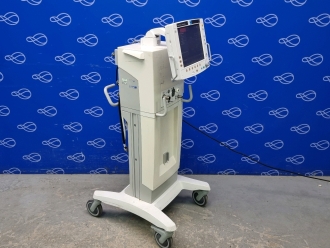 GE Datex Ohmeda Engstrom Carestation Ventilator on Rollstand - 3