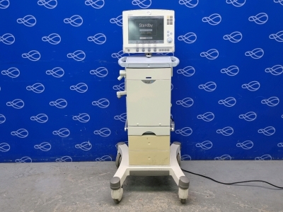 Maquet Servo-i Ventilator on Rollstand