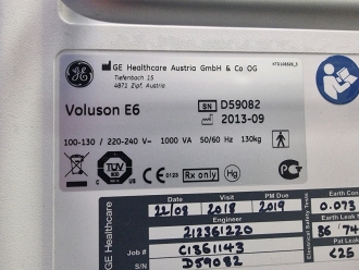 GE Voluson E6 Ultrasound - 7