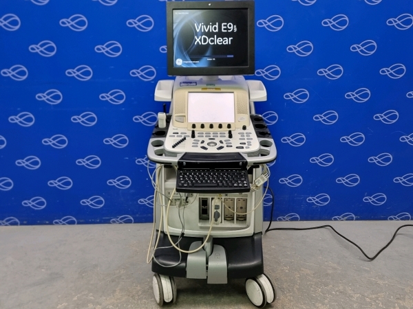 GE Vivid E9 XD-Clear Ultrasound System