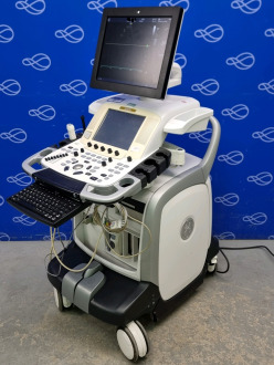 GE Vivid E9 XD-Clear Ultrasound System - 2