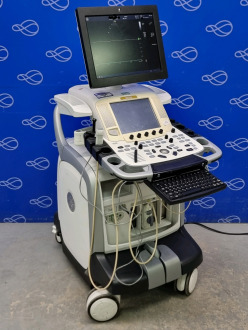 GE Vivid E9 XD-Clear Ultrasound System - 3