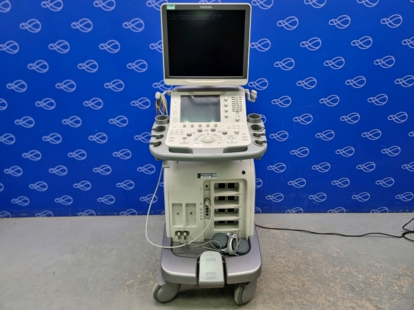 Toshiba Aplio 500 Ultrasound System