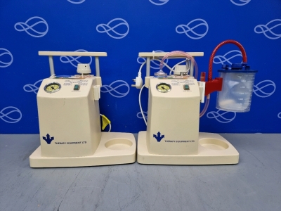 2 x Therapy Equipment Ltd 8011V35 Suction Unit