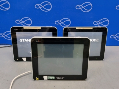 3 x Spacelabs Healthcare Qube Patient Monitor