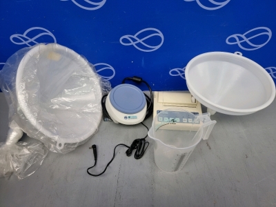 MMS Flowsensor 3, Flowstar Printer, Measuring Jug and 2 x Funnel