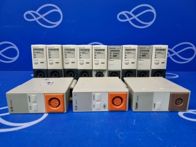 Quantity of Philips/Hewlett Packard Patient Modules