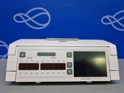 8 x Acromed Volumed VP7000 Infusion Pump (Boxed)