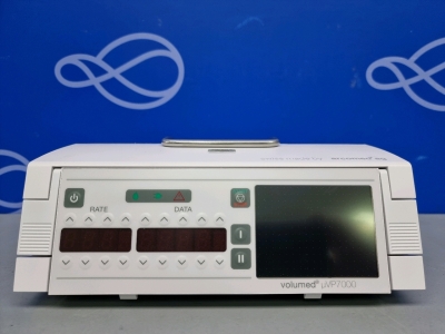 8 x Acromed Volumed VP7000 Infusion Pump (Boxed)