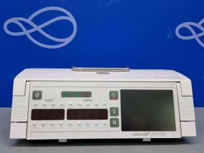 8 x Acromed Volumed VP7000 Infusion Pump (Boxed)