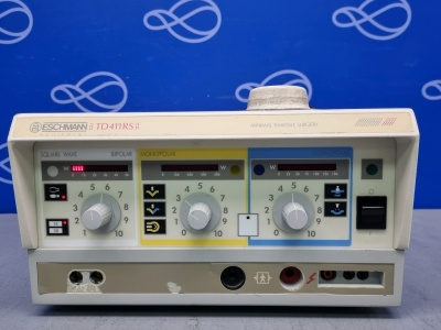 Eschmann TD411RS Diathermy