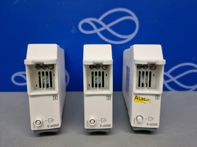 3 x GE E-sCAiO-00 Module