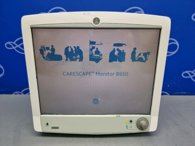 GE Carescape B650-01 Patient Monitor