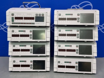 8 x Acromed Volumed VP7000 Infusion Pump