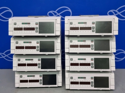 8 x Acromed Volumed VP7000 Infusion Pump