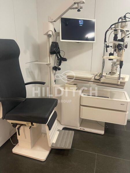 Topcon SL-8Z Slit Lamp with Ophthalmology Chair and Stand