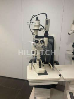 Topcon SL-8Z Slit Lamp with Ophthalmology Chair and Stand - 3