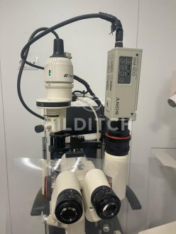 Topcon SL-8Z Slit Lamp with Ophthalmology Chair and Stand - 4