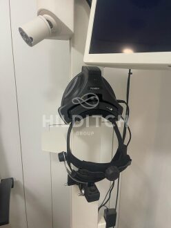 Topcon SL-8Z Slit Lamp with Ophthalmology Chair and Stand - 5