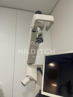 Topcon SL-8Z Slit Lamp with Ophthalmology Chair and Stand - 6