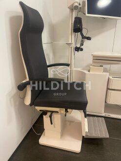 Topcon SL-8Z Slit Lamp with Ophthalmology Chair and Stand - 8