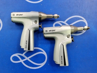 2 x Stryker System 8 Reciprocating Saw Cordless Surgical Handpiece - 2