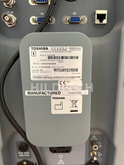 Toshiba Famio 8 Ultrasound - 6