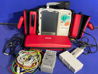 Philips Heartstart MRx Defibrillator with Pacing